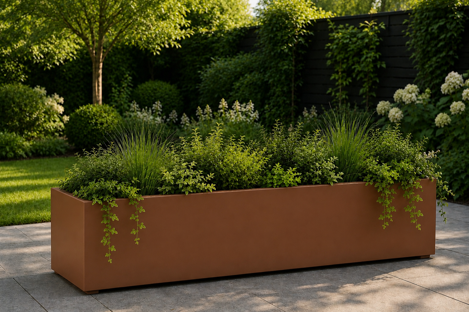 Trough Planter