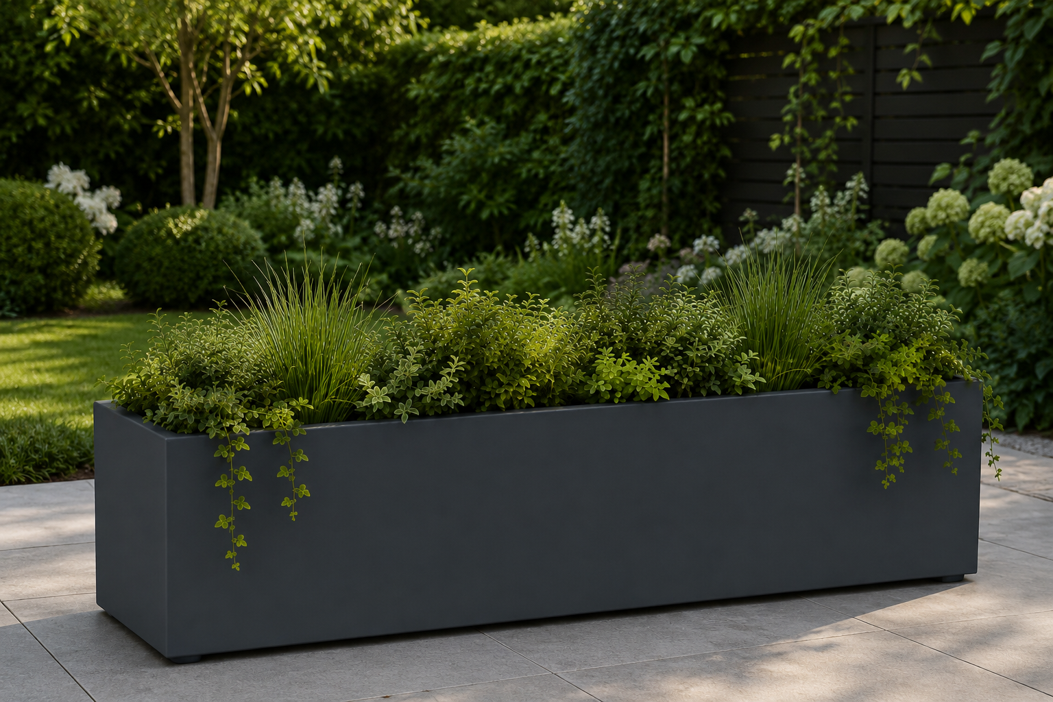 Trough Planter