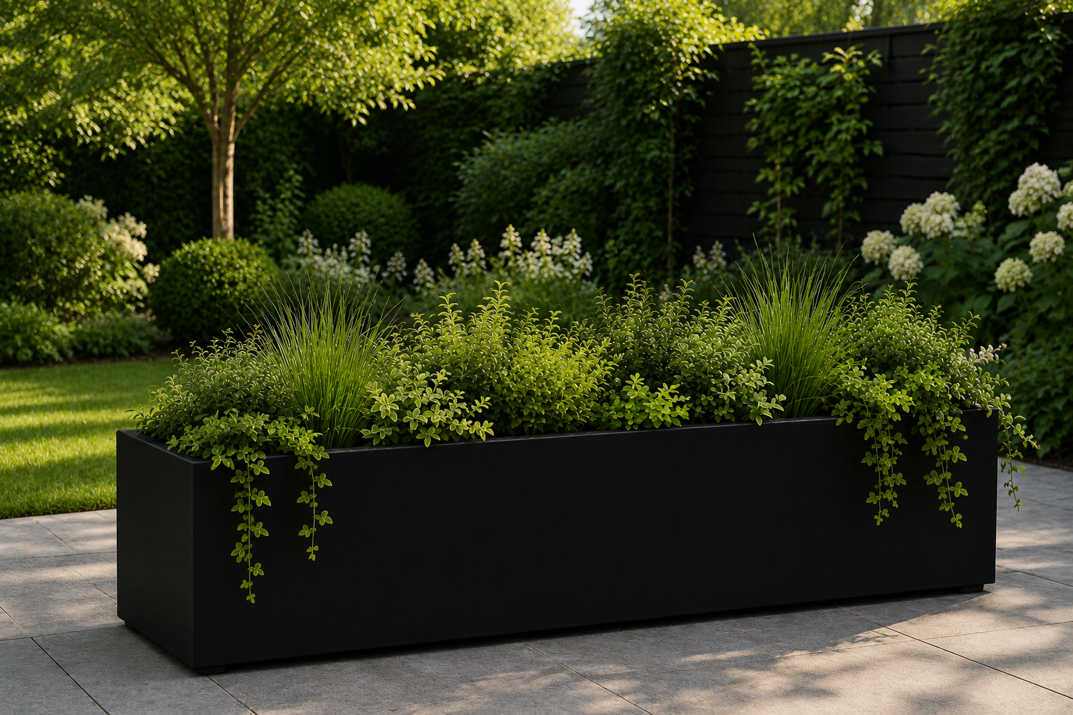 Trough Planter