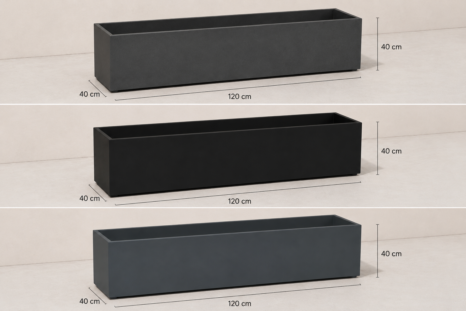 Trough Planter