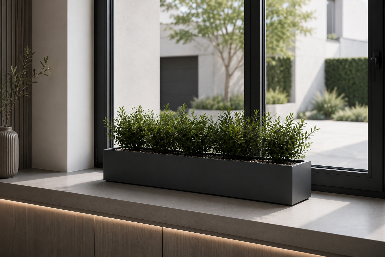 House Plant Trough